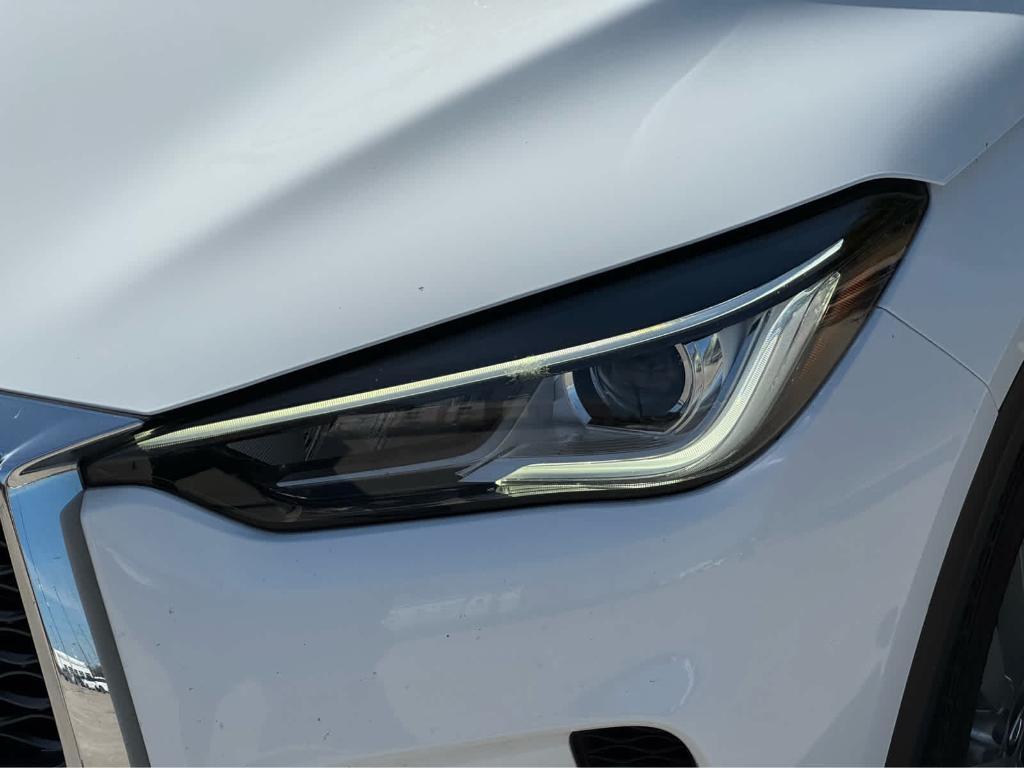 used 2023 INFINITI QX50 car, priced at $27,499