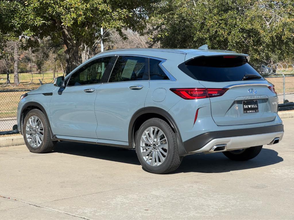 used 2023 INFINITI QX50 car, priced at $29,999