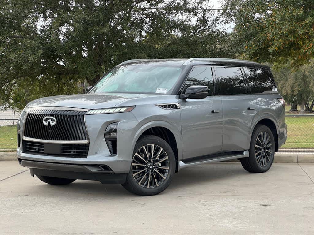new 2026 INFINITI QX80 car, priced at $116,655