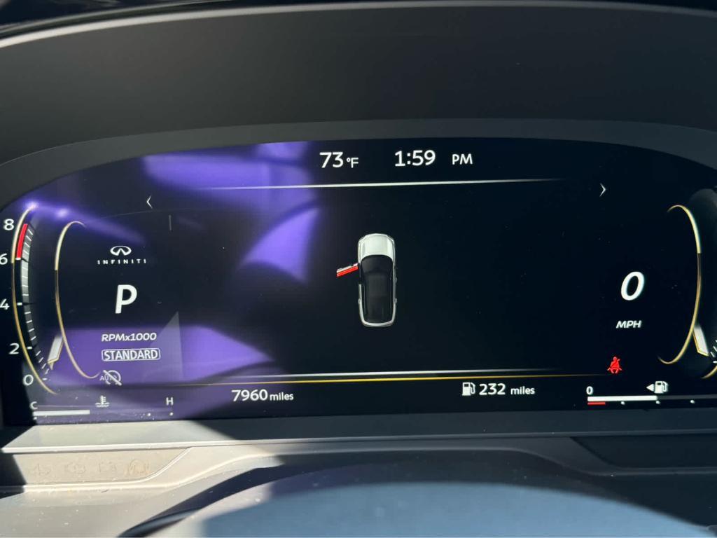 used 2026 INFINITI QX60 car, priced at $46,498