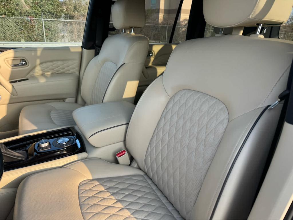 used 2021 INFINITI QX80 car, priced at $42,891