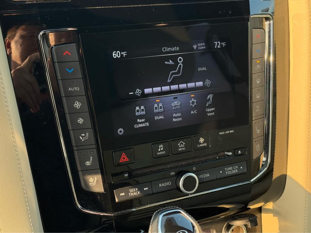 used 2021 INFINITI QX80 car, priced at $42,891