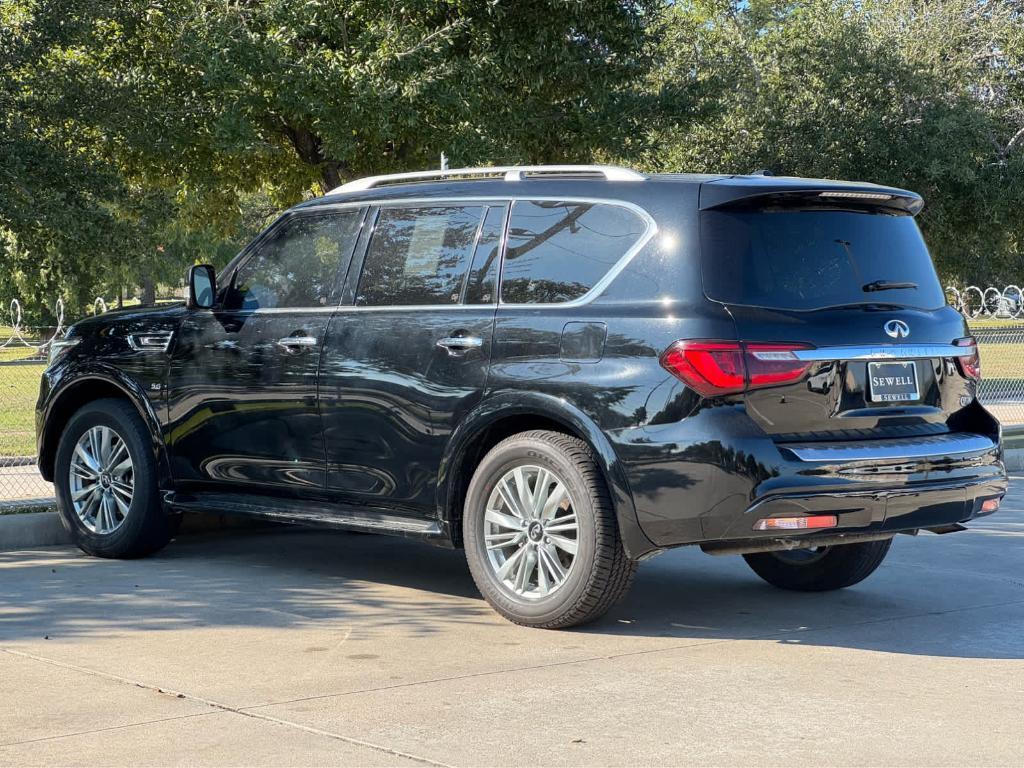 used 2019 INFINITI QX80 car, priced at $19,999