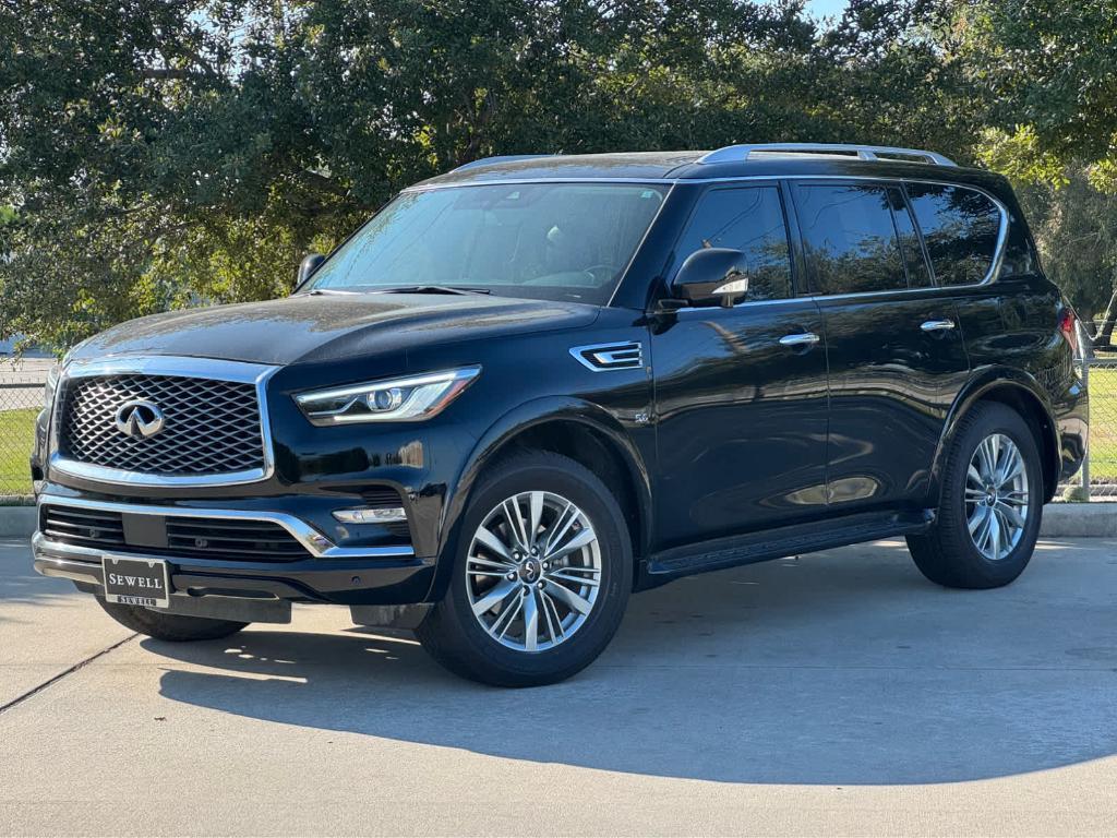 used 2019 INFINITI QX80 car, priced at $21,299
