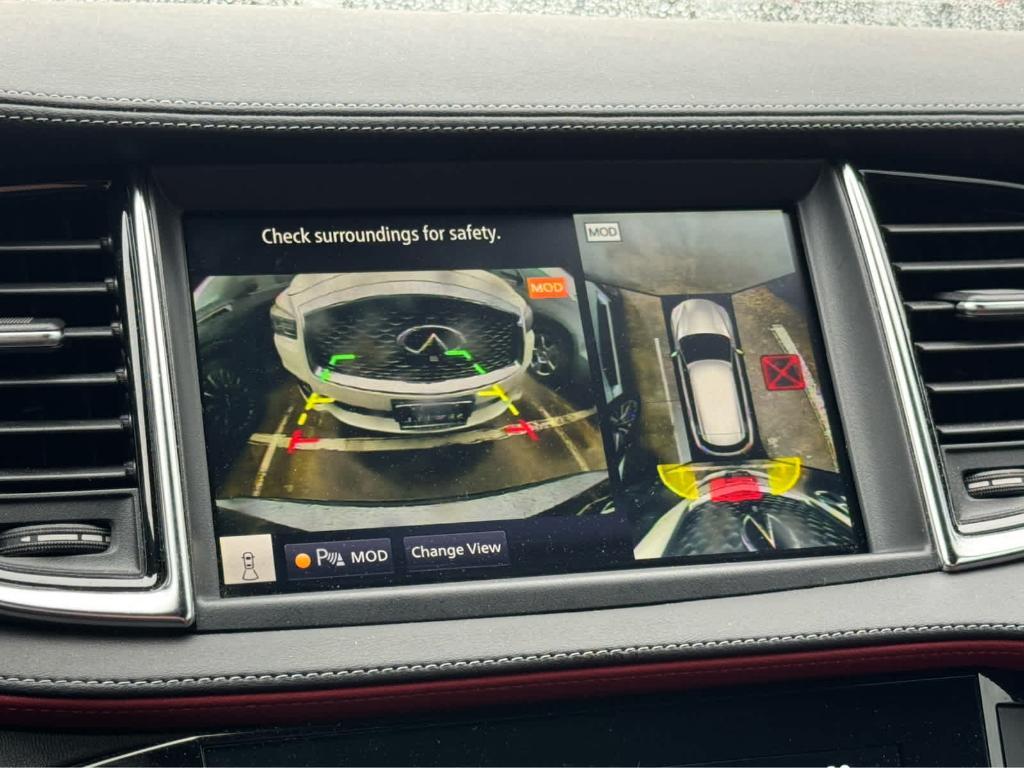 used 2024 INFINITI QX50 car, priced at $33,899