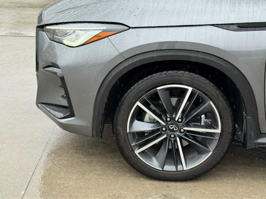 used 2024 INFINITI QX50 car, priced at $33,899