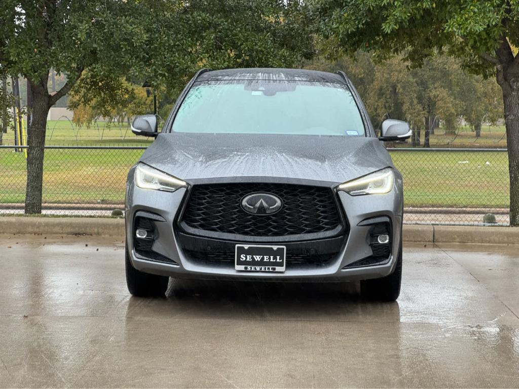 used 2024 INFINITI QX50 car, priced at $33,899