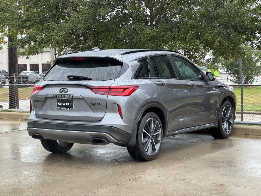 used 2024 INFINITI QX50 car, priced at $33,899