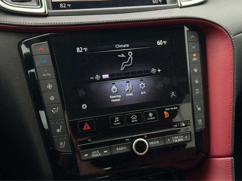 used 2024 INFINITI QX50 car, priced at $33,899