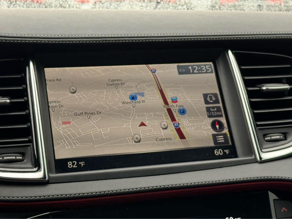 used 2024 INFINITI QX50 car, priced at $33,899