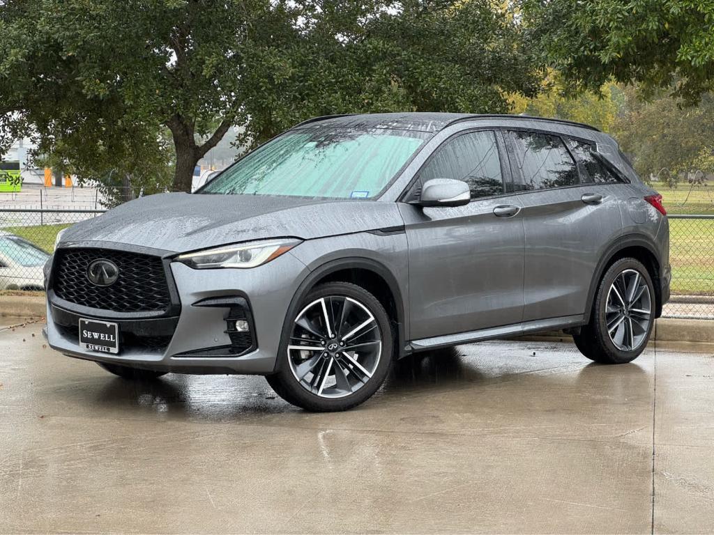 used 2024 INFINITI QX50 car, priced at $33,899