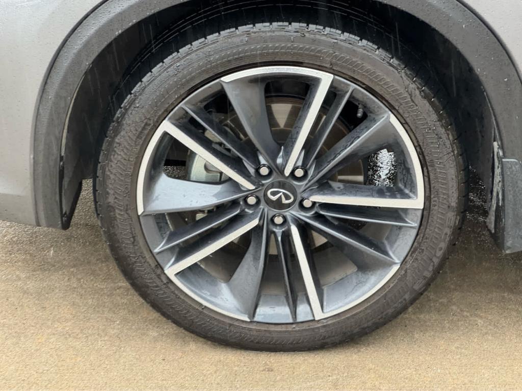 used 2024 INFINITI QX50 car, priced at $33,899