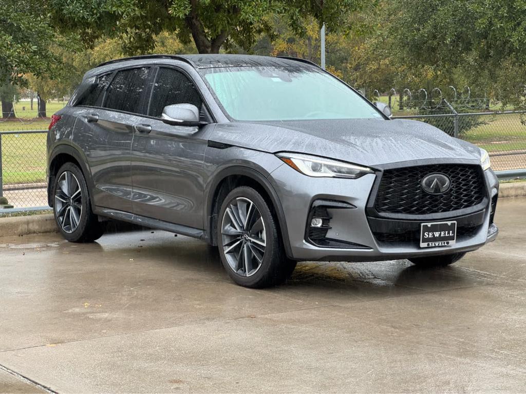 used 2024 INFINITI QX50 car, priced at $33,899