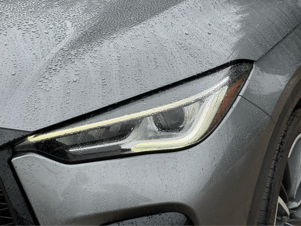 used 2024 INFINITI QX50 car, priced at $33,899