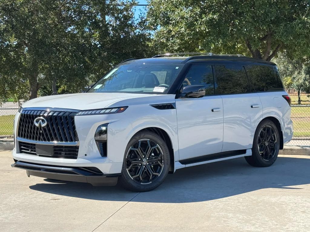 new 2026 INFINITI QX80 car, priced at $117,315