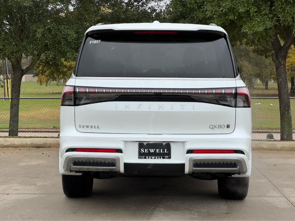 used 2026 INFINITI QX80 car, priced at $82,999