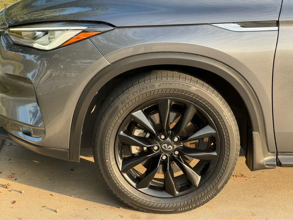 used 2022 INFINITI QX50 car, priced at $29,999