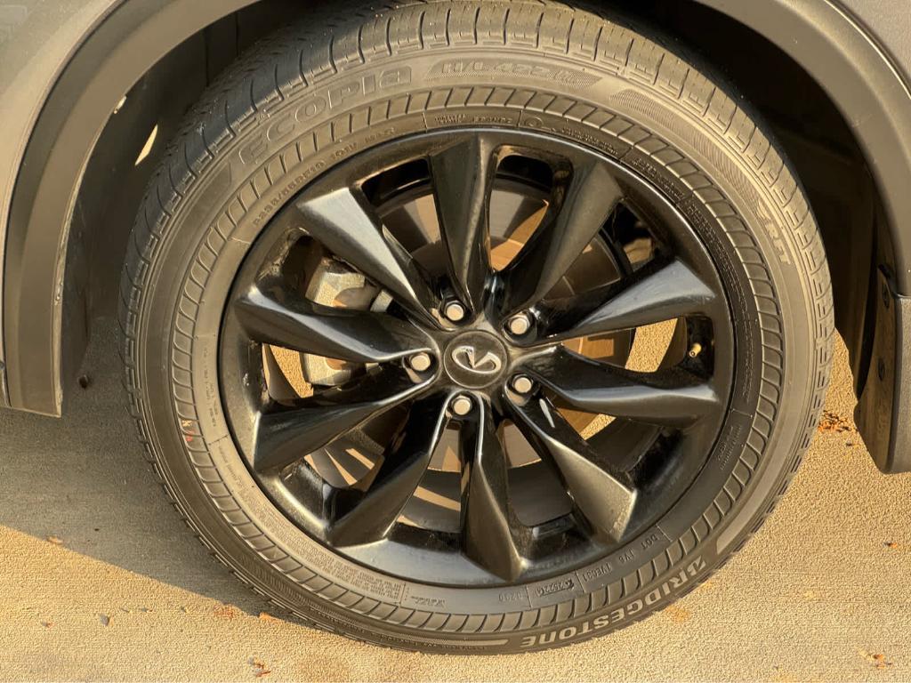 used 2022 INFINITI QX50 car, priced at $29,999