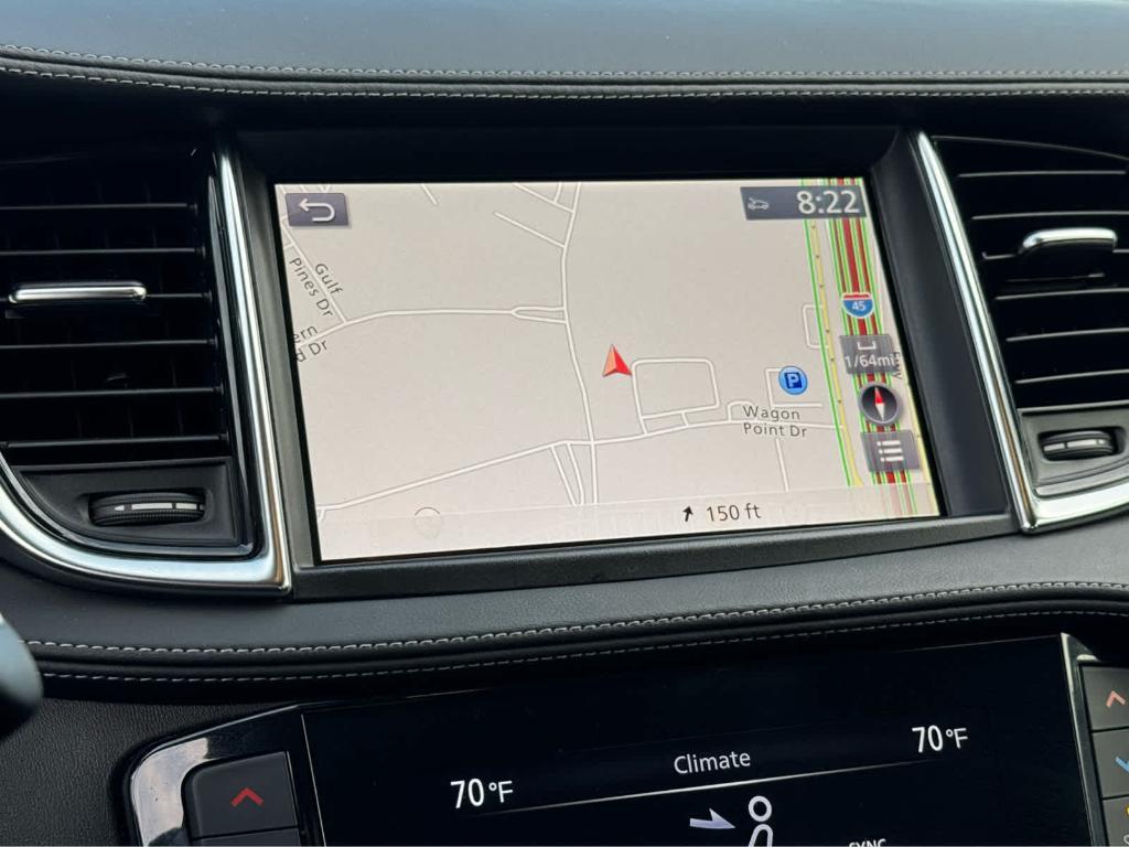 used 2022 INFINITI QX50 car, priced at $29,999