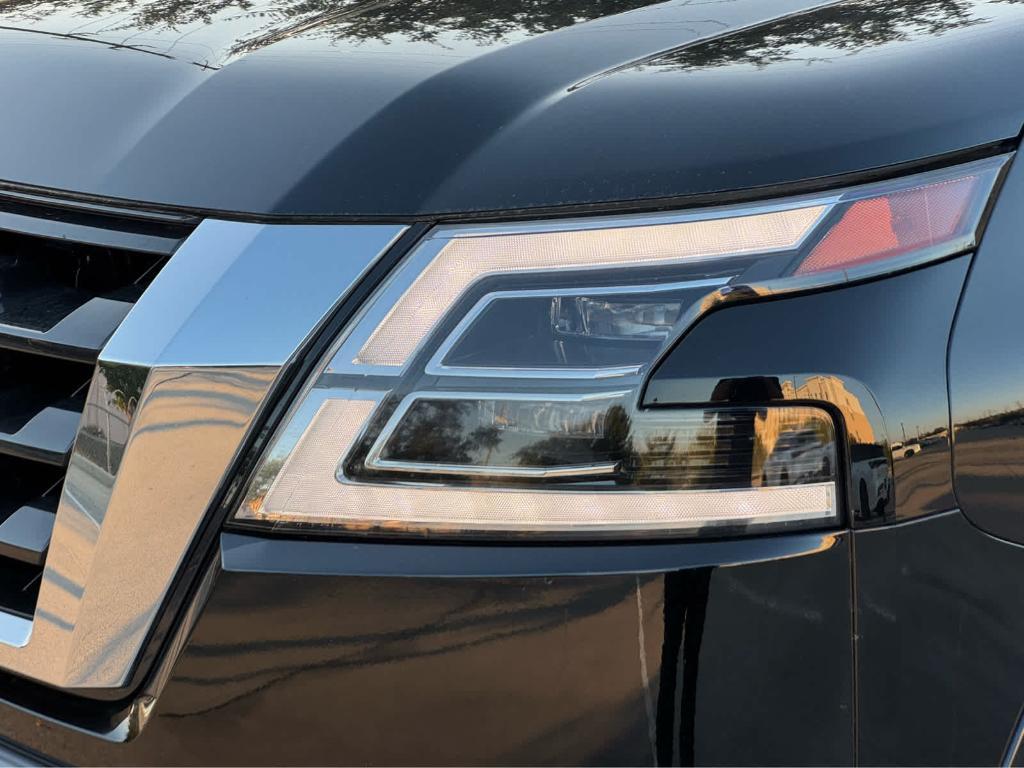 used 2024 Nissan Armada car, priced at $39,892