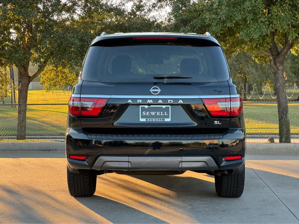 used 2024 Nissan Armada car, priced at $39,892