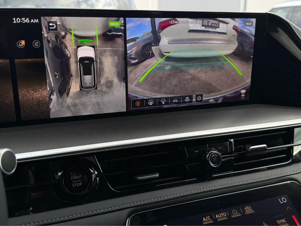 used 2026 INFINITI QX80 car, priced at $87,999