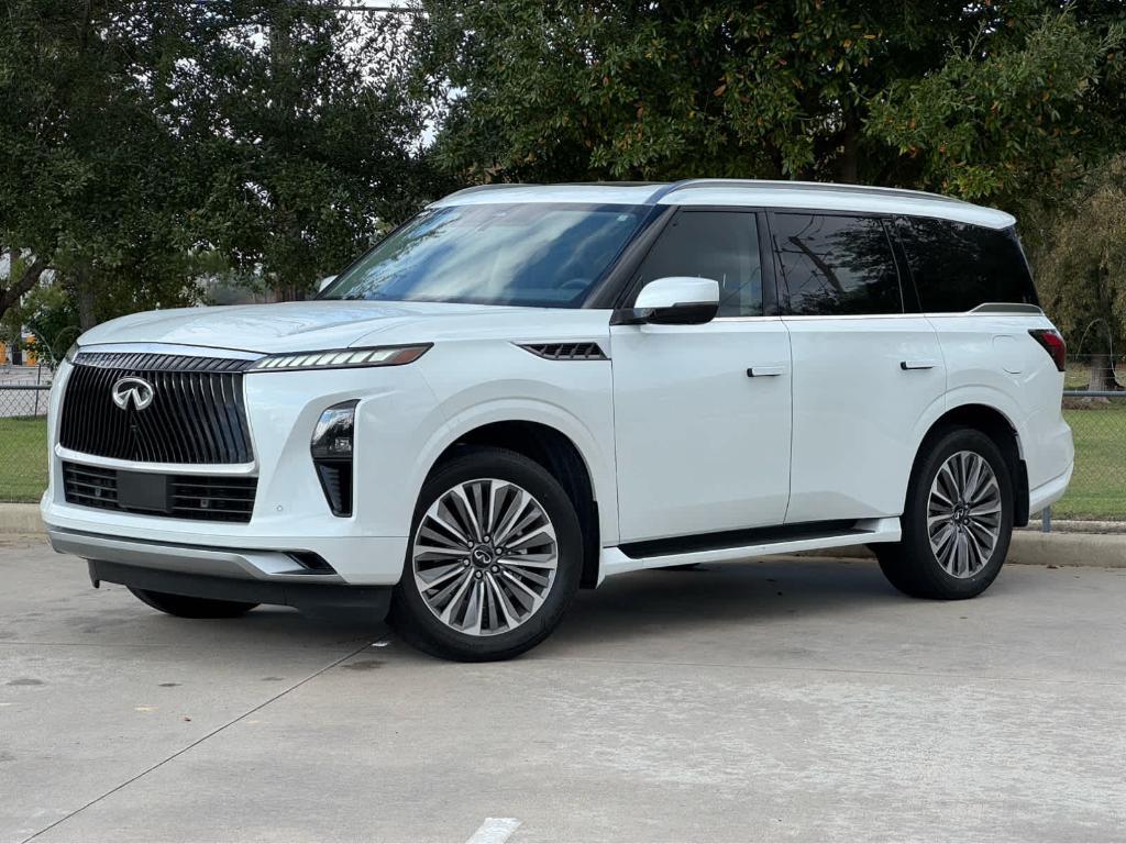 used 2026 INFINITI QX80 car, priced at $88,999