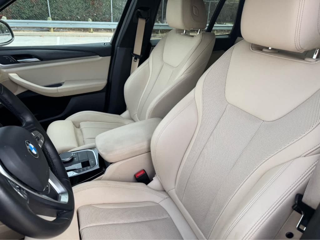 used 2022 BMW X3 car, priced at $29,991