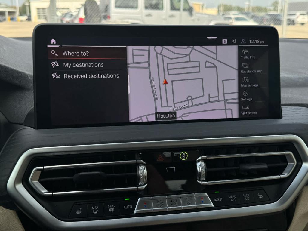 used 2022 BMW X3 car, priced at $29,991