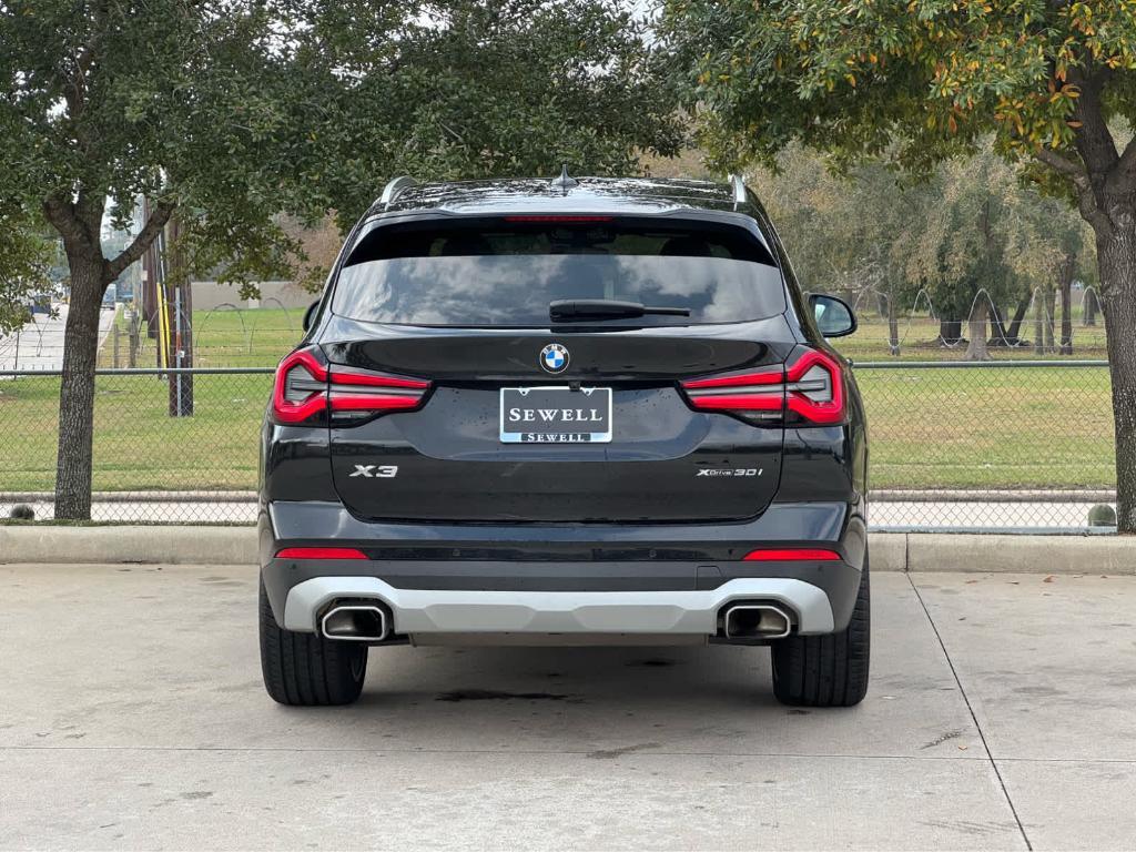 used 2022 BMW X3 car, priced at $29,991