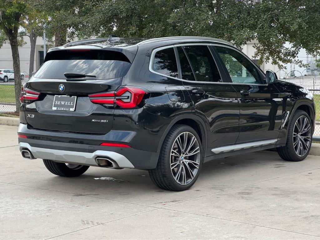 used 2022 BMW X3 car, priced at $29,991