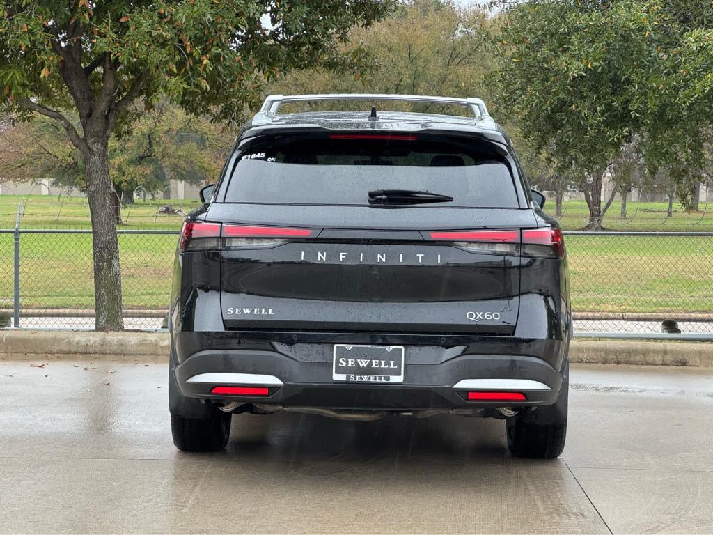 used 2026 INFINITI QX60 car, priced at $44,999