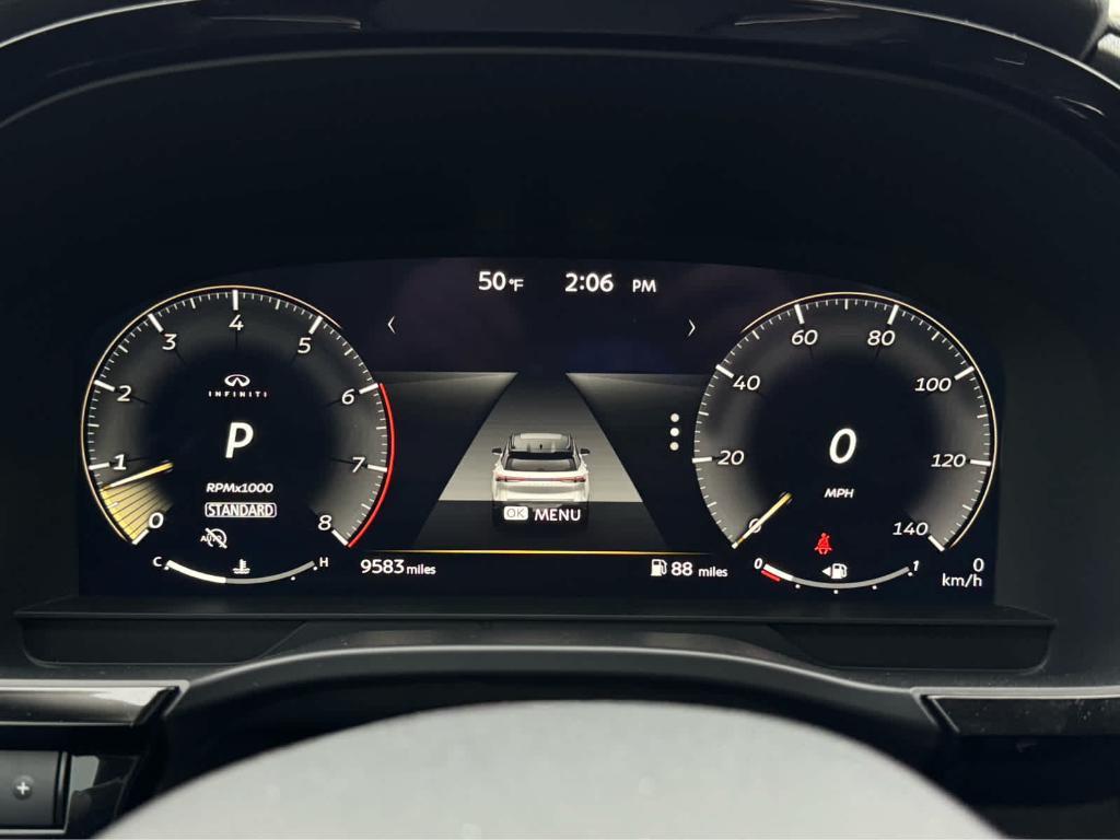 used 2026 INFINITI QX60 car, priced at $44,999