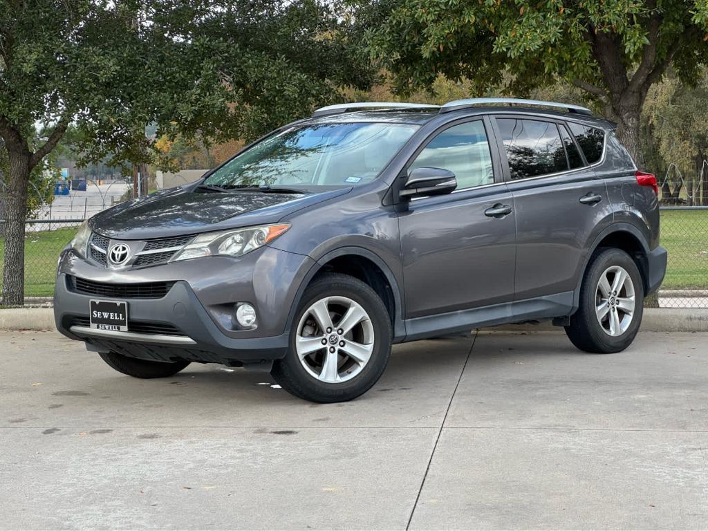 used 2015 Toyota RAV4 car, priced at $15,991