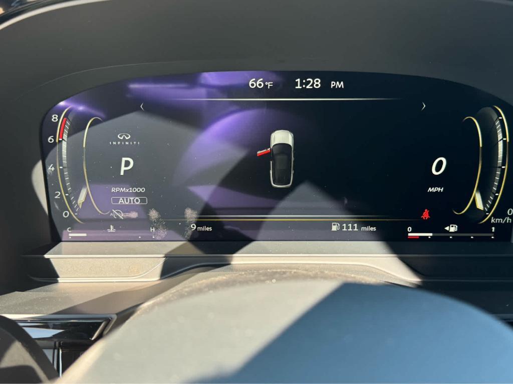 new 2026 INFINITI QX60 car, priced at $79,955