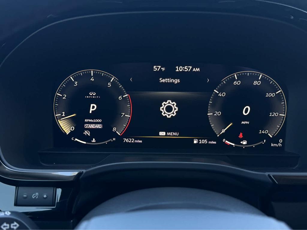 used 2026 INFINITI QX60 car, priced at $42,999