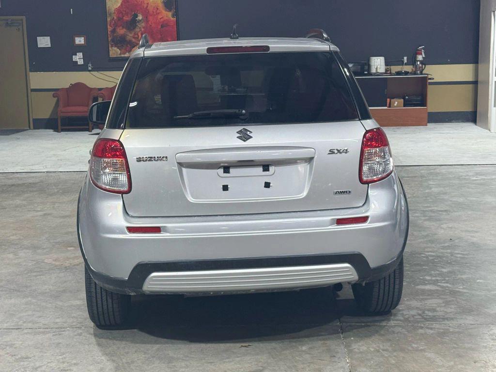 used 2007 Suzuki SX4 car, priced at $4,995