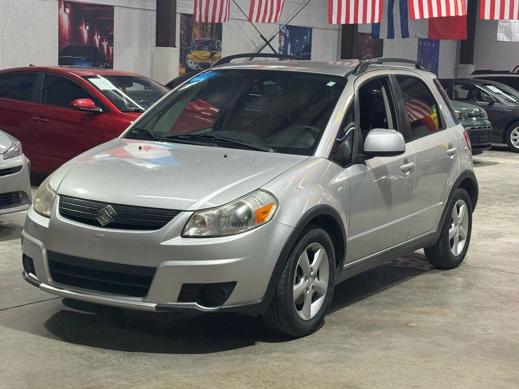 used 2007 Suzuki SX4 car, priced at $4,995