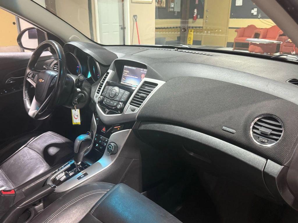 used 2016 Chevrolet Cruze Limited car, priced at $5,895