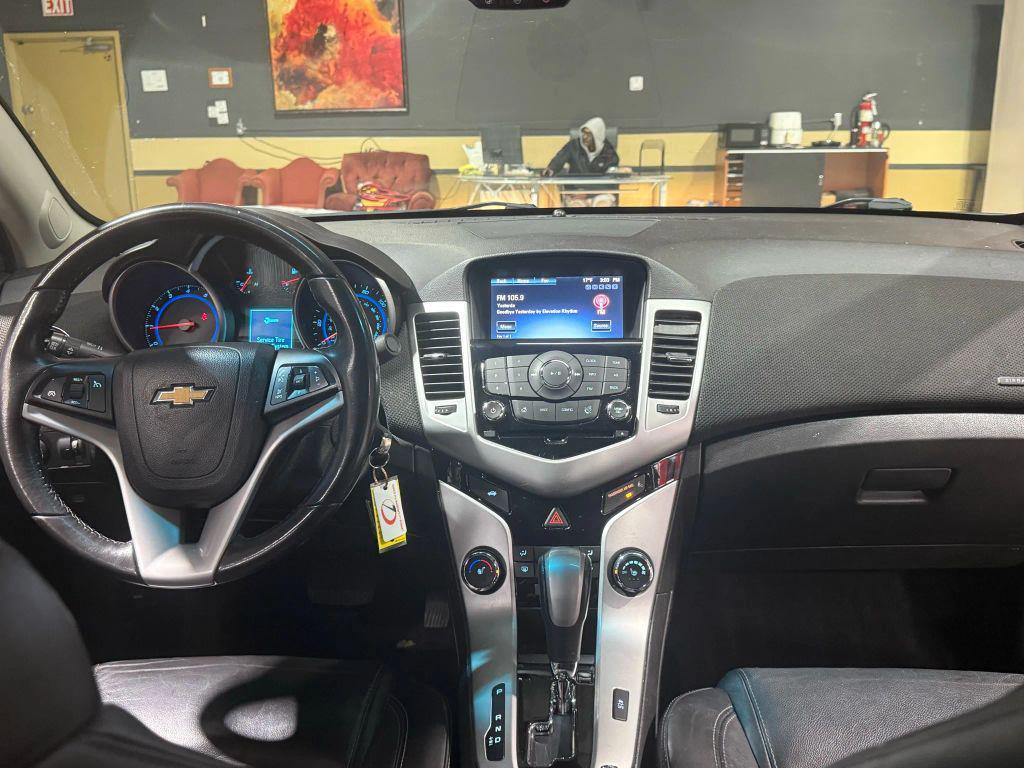 used 2016 Chevrolet Cruze Limited car, priced at $5,895