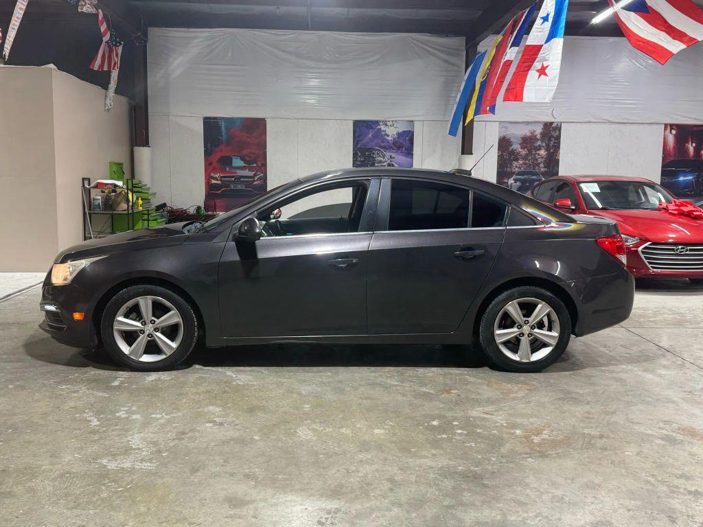 used 2016 Chevrolet Cruze Limited car, priced at $5,895