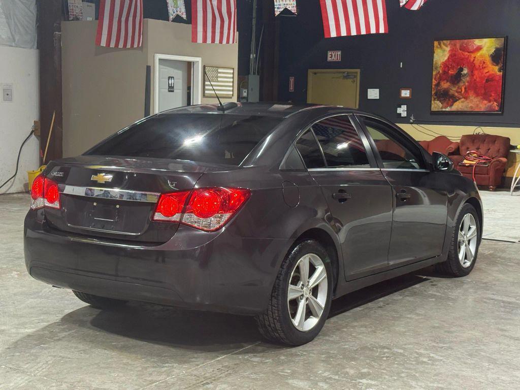 used 2016 Chevrolet Cruze Limited car, priced at $5,895
