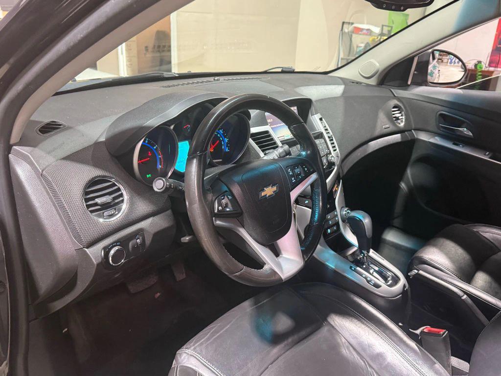 used 2016 Chevrolet Cruze Limited car, priced at $5,895