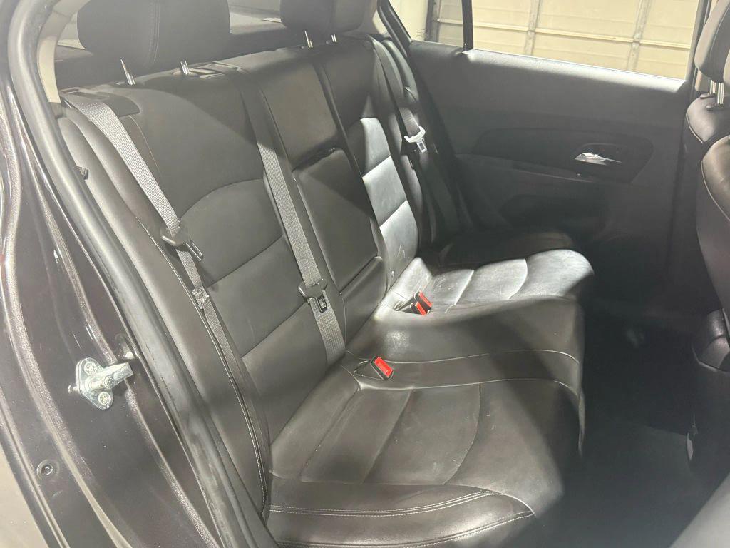 used 2016 Chevrolet Cruze Limited car, priced at $5,895