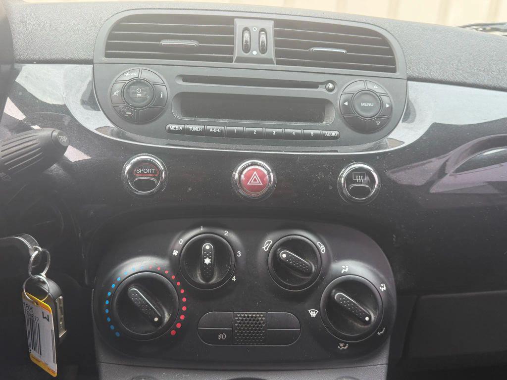 used 2013 FIAT 500 car, priced at $4,995