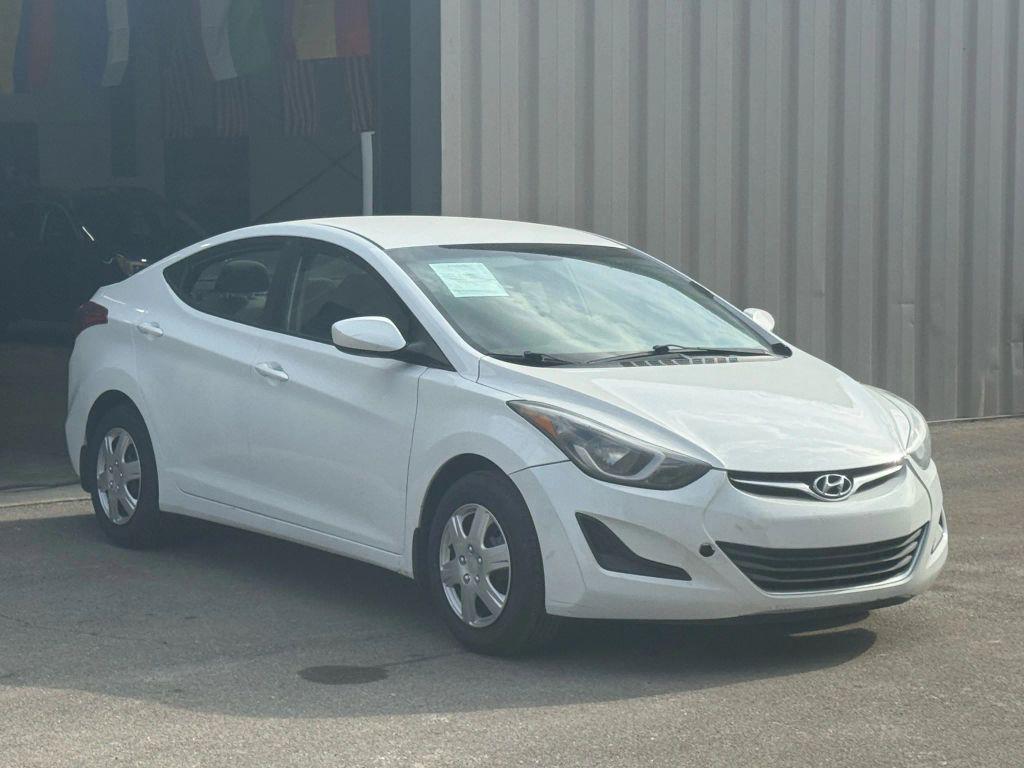 used 2016 Hyundai Elantra car, priced at $6,250