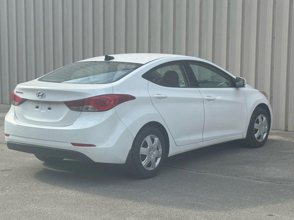 used 2016 Hyundai Elantra car, priced at $6,250