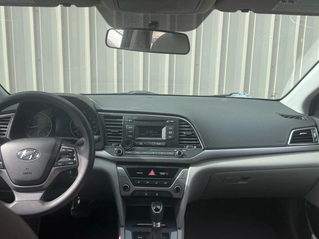 used 2018 Hyundai Elantra car, priced at $6,750