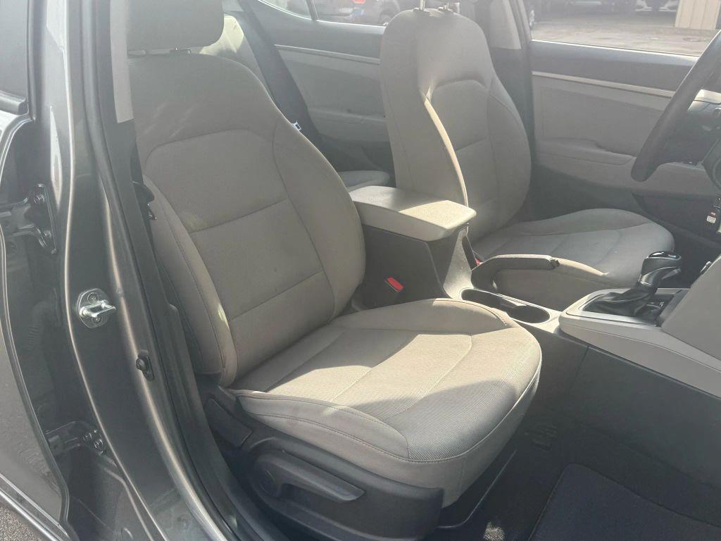 used 2018 Hyundai Elantra car, priced at $6,750