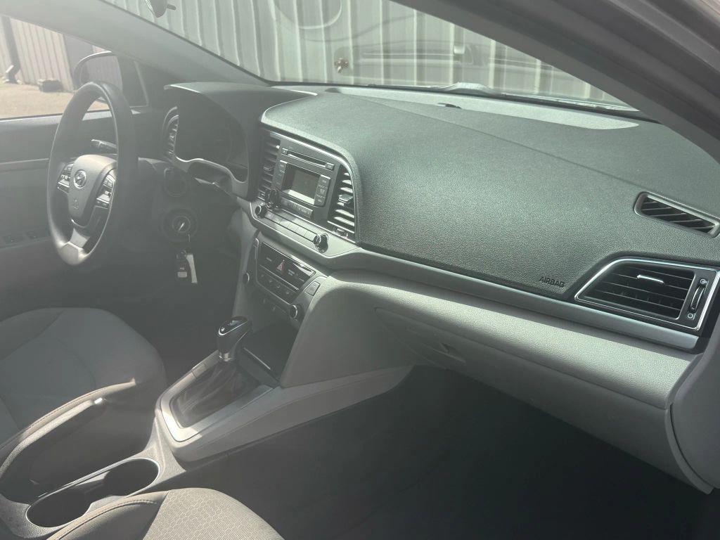 used 2018 Hyundai Elantra car, priced at $6,750